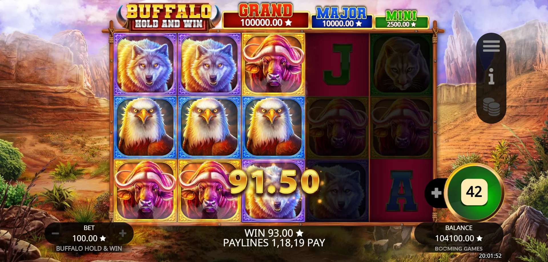 Strat&eacute;gie Bas Risque (Mises 1x) &mdash; buffalo hold and win
buffalo hold and win slot
buffalo power 2 hold and win
buffalo hold and win extreme demo
buffalo hold and win demo
buffalo hold and win extreme
buffalo power hold and win
buffalo power hold and win demo