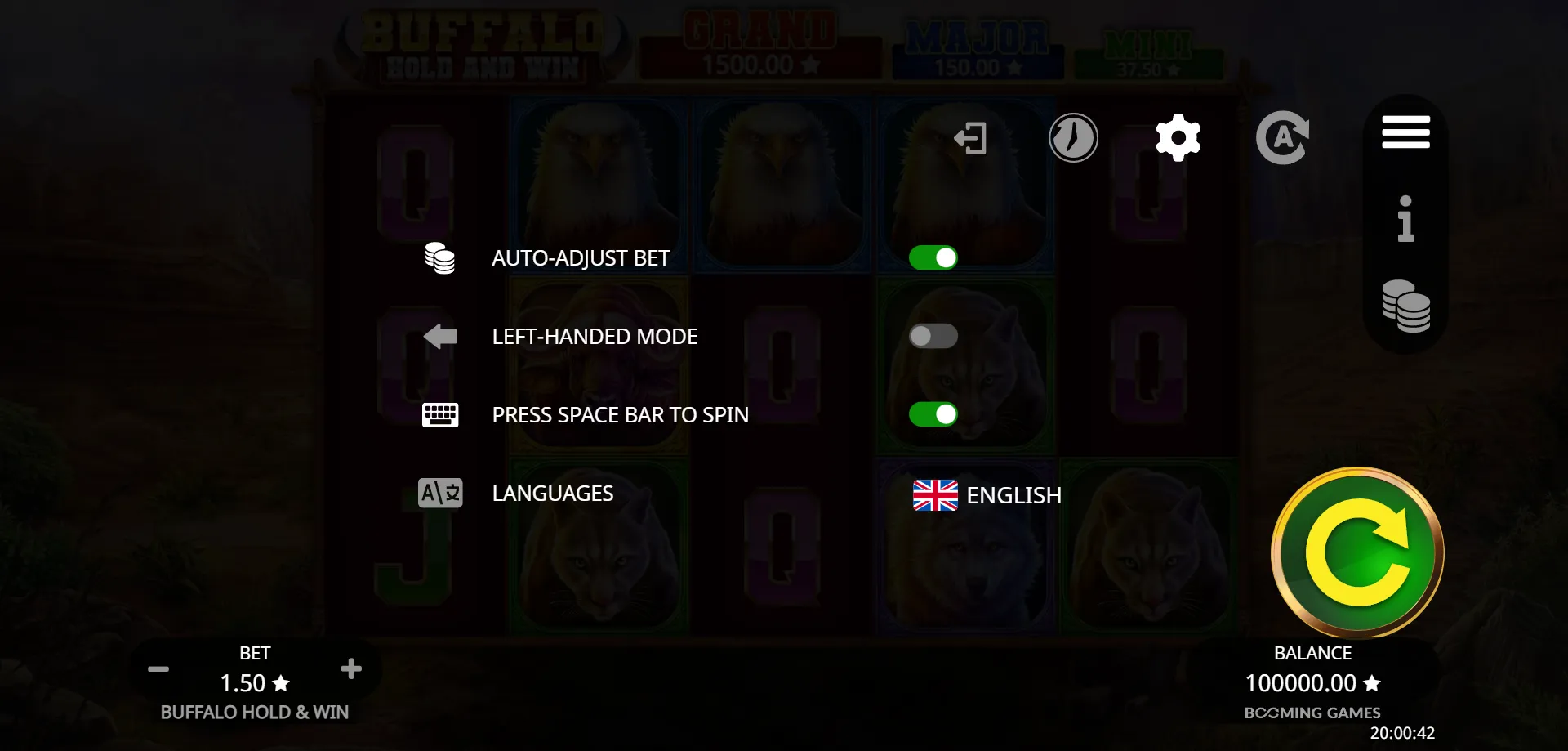 Mode D&eacute;mo &mdash; Jouez &agrave; Buffalo Hold and Win Gratuitement &mdash; buffalo hold and win
buffalo hold and win slot
buffalo power 2 hold and win
buffalo hold and win extreme demo
buffalo hold and win demo
buffalo hold and win extreme
buffalo power hold and win
buffalo power hold and win demo
